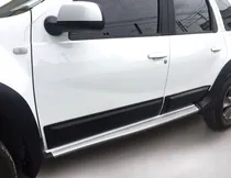 Comprar Renault Duster Y Oroch Molduras Baguetas Laterales Kit Juego 4 Piezas Silvaflex