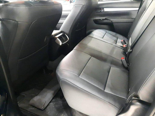 Toyota Hilux 2.8 Tdi Srv Cab. Dupla 4x4 Aut. 4p