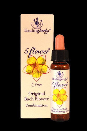 Flores De Bach Rescue Remedy 5 Flower Heling Herbs 10 Ml