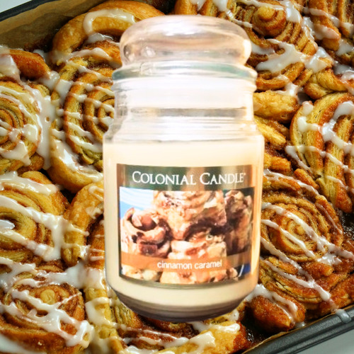 Velas Grande Aromática Decorativa Canela Rol 2pzas 510gr Int Beige Cinnamon Caramel Pack Rol De Canela