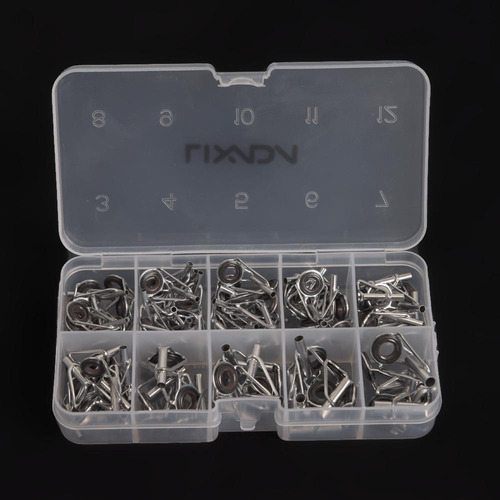Kit De Reparación Con Punta Guía Para Cañas De Pescar, Juego