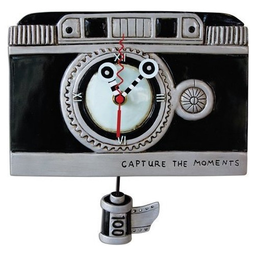 Allen Designs Vintage Camara Pelicula Canister Reloj De Pr