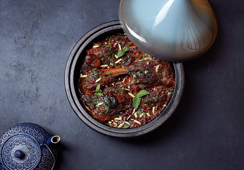 Tajine Marroquí Kook, De Hierro Fundido Esmaltado