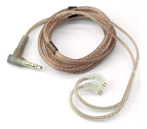 Cable Audífonos Kz Zst Pro Zs10 Edx Reemplazo In Ear Pin B 