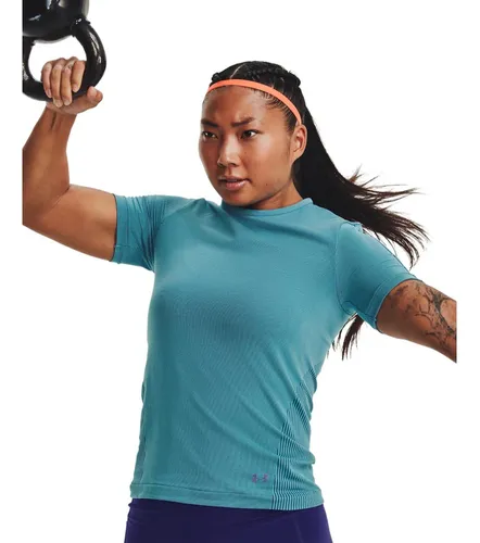 Camiseta Ua Rush Seamless Ss 1373929-433-biv