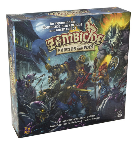 Zombicide Green Horde - Juego De Mesa Friends And Foes - ¡.