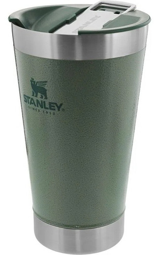 Imagen 1 de 4 de Vaso Termo Beer Pint Con Destapador Stanley 473ml