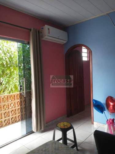 Imagem 4 de 18 de Casa Com 2 Dormitórios À Venda, 425 M² Por R$ 470.000 - Planalto - Manaus/am - Ca4039