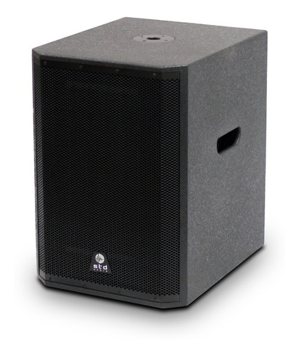 Subwoofer Crossover Ativo 15  800w Bi Amplificado Std Audio