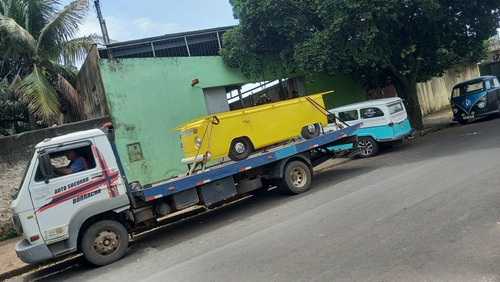 Vw Kombi Balcao Clipper Corujinha