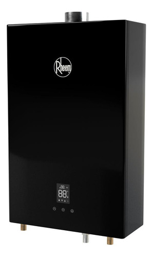 Aquecedor A Gás Rheem 20 Litros Black Premium Connect Wi-fi