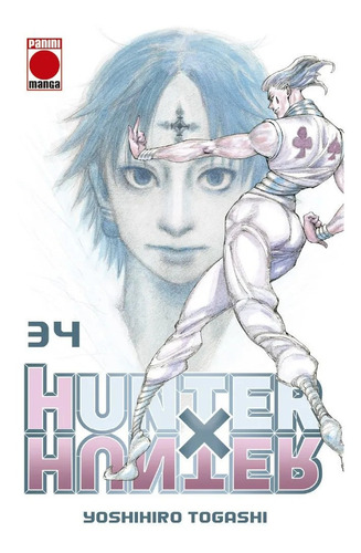 Hunter X Hunter #34 - Cazador X  (panini España)