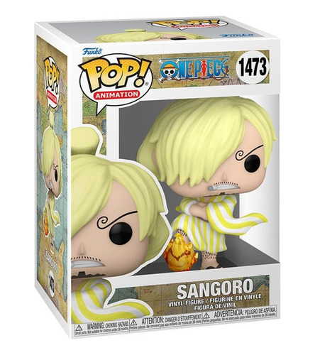 Sangoro #1473 One Piece Funko Pop! Animation