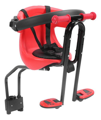 Soporte Frontal Ajustable Seguro Para Niños Para Bicicletas,