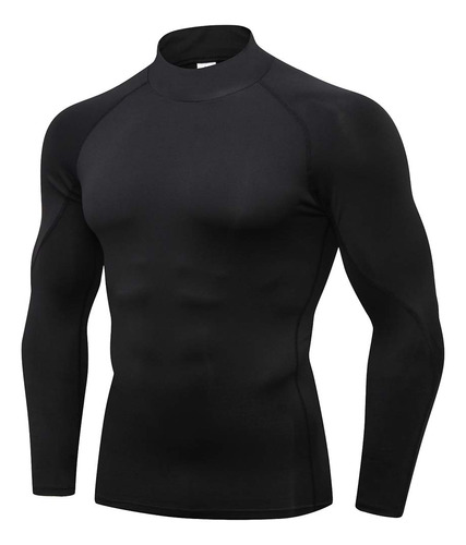 Camisas De Compresion Para Hombre, Manga Larga, Atleticas, P