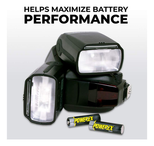 Pilas Recargables Powerex Pro Baterías Aa Nimh Recargables D