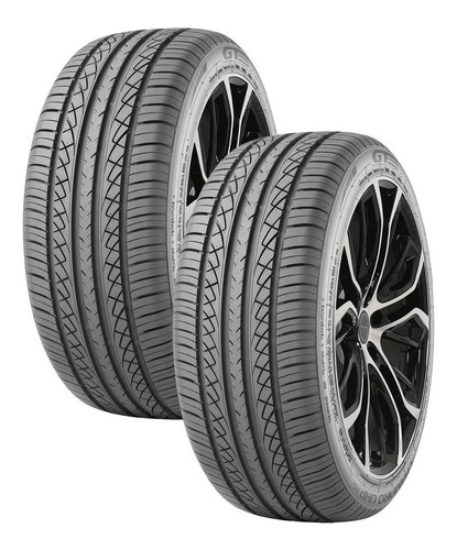 Kit De 2 Llantas 205/50 R16 87v Champiro Uhp As Gt Radial