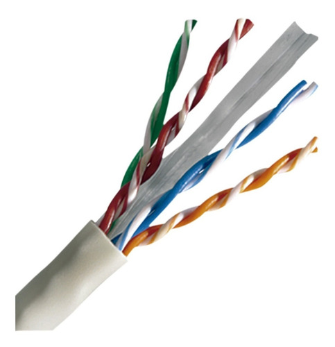 Cable Utp Por Metro Cat5e O Cat6 Exterior Cobre 100% Neotec