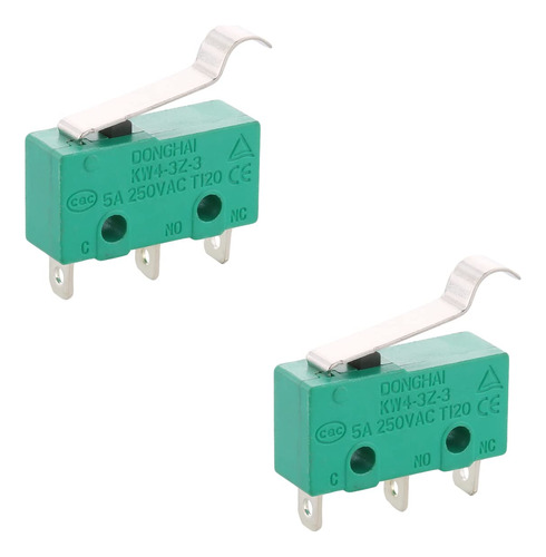 Simulador R-palanca Tipo Micro Interruptor Kw4-3z-3 5a 2pcs