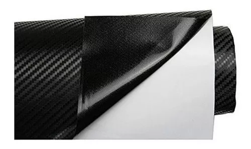 Rollo de vinilo de fibra de carbono 3D LZLRUN, para exterior, calificado  para uso automotriz, 12 x 60 pulgadas (incluye cuchilla y herramienta de