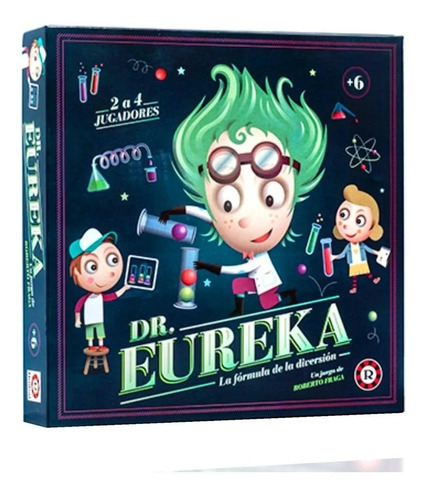 Dr Eureka  La Formula De Diversion  Original Ruibal 