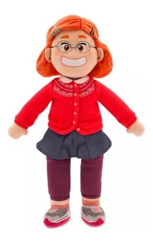 Peluche Muñeca Mei Lee Turning Red Pixar Disney Store