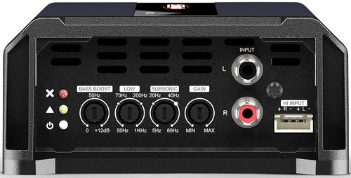 Módulo Amplificador Soundigital Sd800.1 Evo5 4 Ohms 1 Canal