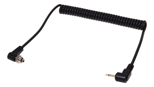 Cable De Sincronización Flash De 2,5 Mm A Macho, Con Cierre