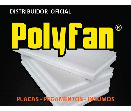 Placas Polyfan - Polifan 20 Mm X10u