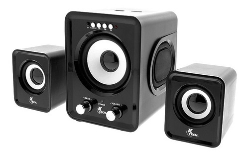 Parlantes 2.1 12w Rms Usb Xtech Xts375