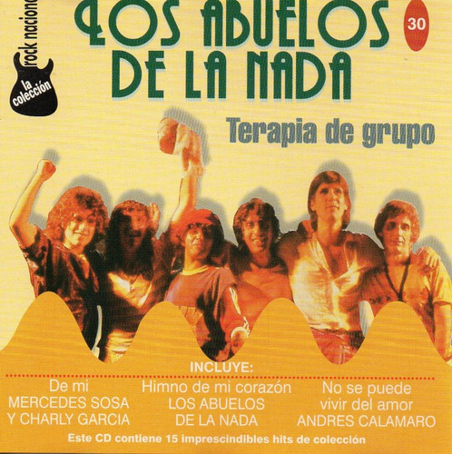 Cd Los Abuelos Y Otros (la Coleccion Noticia De Rock Vol 30)