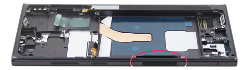 Pantalla Display Para Samsung S22 Ultra S908 C/marco + Tapa