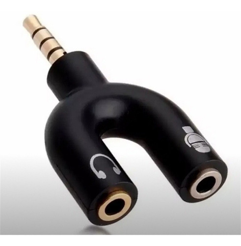 Adaptador Divisor Microfono/audifono Ps4 Xbox (por Mayor)