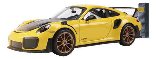 Meritor 1:24 Porsche 911 Gt2 Rs Replica Alloy Car Model