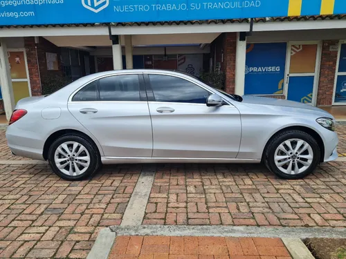 Mercedes Benz C-180 Advantgarde 1.6cc At Aa 4x2