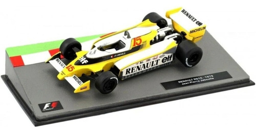 Salvat F1 - N°31 - Renault Rs10 Jean Pierre Jabouille - 1979