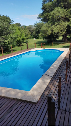 Anisacate - A La Venta 1.7 Hectárea - Con 100 Metros De Costa De Río - Casa 3 Dormitorios - Escritura - Sierras De Córdoba
