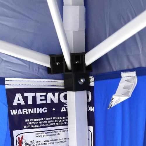 Tenda Gazebo Dobrável Sistema Articulado 3x3 Nautika Trixx