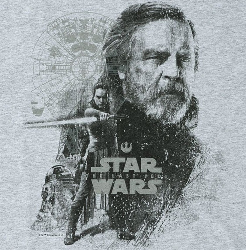 Camiseta Star Wars The Last Jedi Original