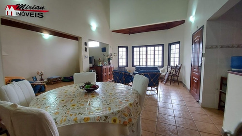 Imagem 10 de 24 de Sobrado A Venda Em Peruibe, Em Bairro Nobre Em Peruibe - Sua Casa De Praia Esta Na Mirian Imóveis - Ca01435 - 68715034