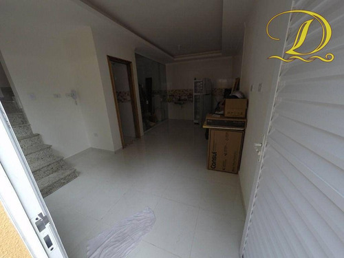 Imagem 2 de 14 de Casa À Venda, 70 M² Por R$ 260.000,00 - Canto Do Forte - Praia Grande/sp - Ca0302