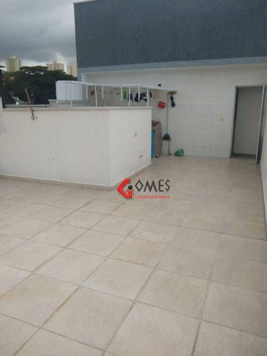 Imagem 18 de 21 de Cobertura Com 2 Dormitórios À Venda, 106 M² Por R$ 460.000,00 - Vila Valparaíso - Santo André/sp - Co0215