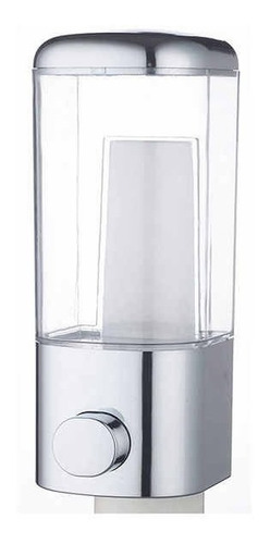 Imagen 2 de 4 de Dispensador De Jabon Y Gel Antibacterial Recargable 500 Ml