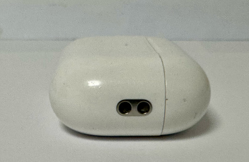 Solo Estuche De Carga Case Original Airpods Pro 2 (a2700) Blanco