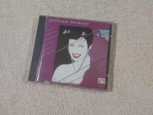 Duran Duran Rio Cd Importado 