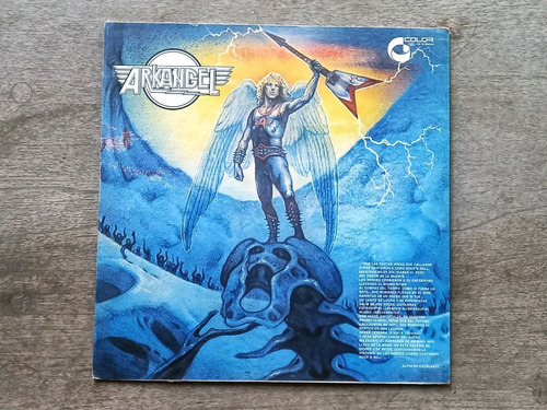Disco Lp Arkangel - Arkangel (1981) R80