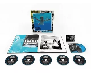 Nirvana - Nevermind 5cds+1bluray