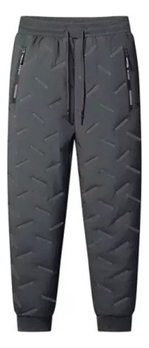 Pantalones Térmicos Fuzzy Impermeables Para Hombre