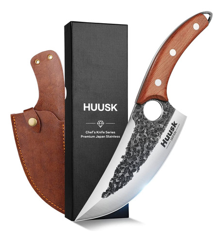 Huusk Knife Japan Kitchen, Cuchillos Vikingos Mejorados Con
