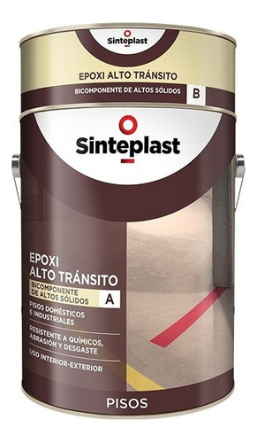 Pintura Recufloor Pisos Epoxi Alto Transito 1l Sinteplast Mm